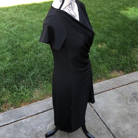 Talbots Little Black Dress Sz S - Picture 2 of 8